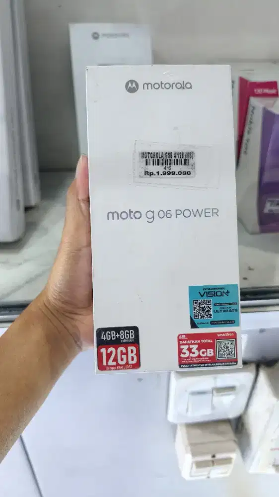 Ready Motorola G 06 4/128 Atlantis Dahsyat