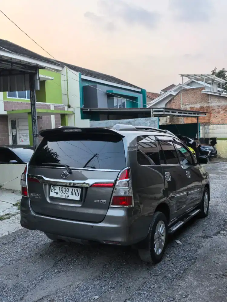 Innova Manual diesel 2014