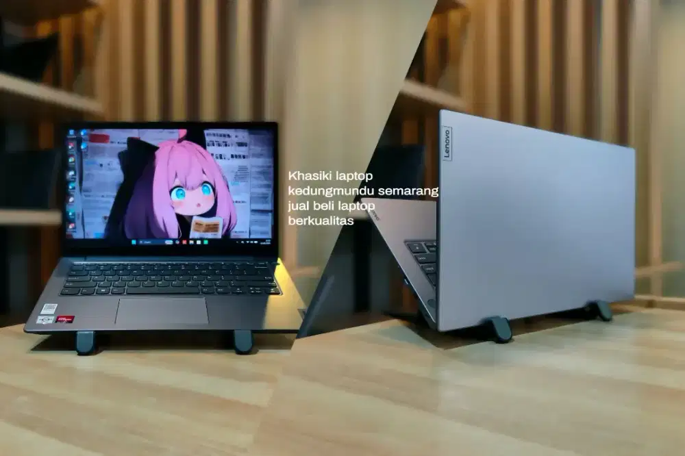 Lenovo slim V14 AMD Athlon 7120 8gb ddr5 vga 2gb gransi