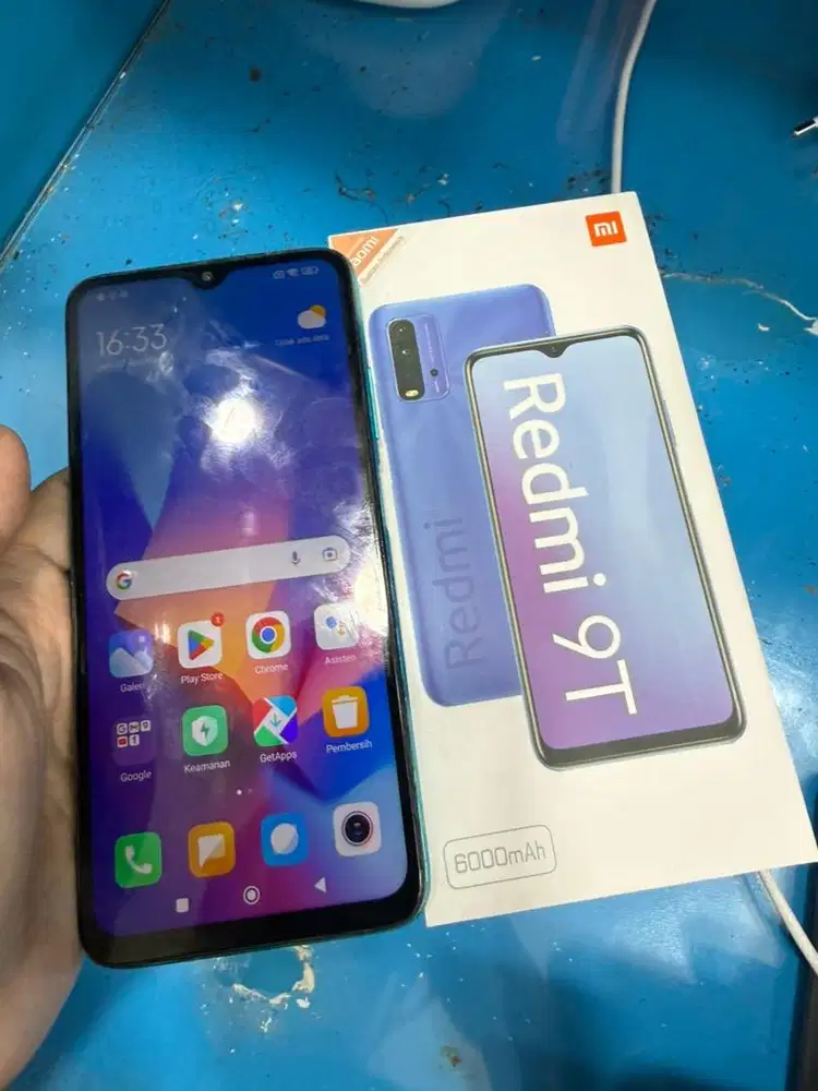 Xiaomi redmi 9T lngkap ram 6/128