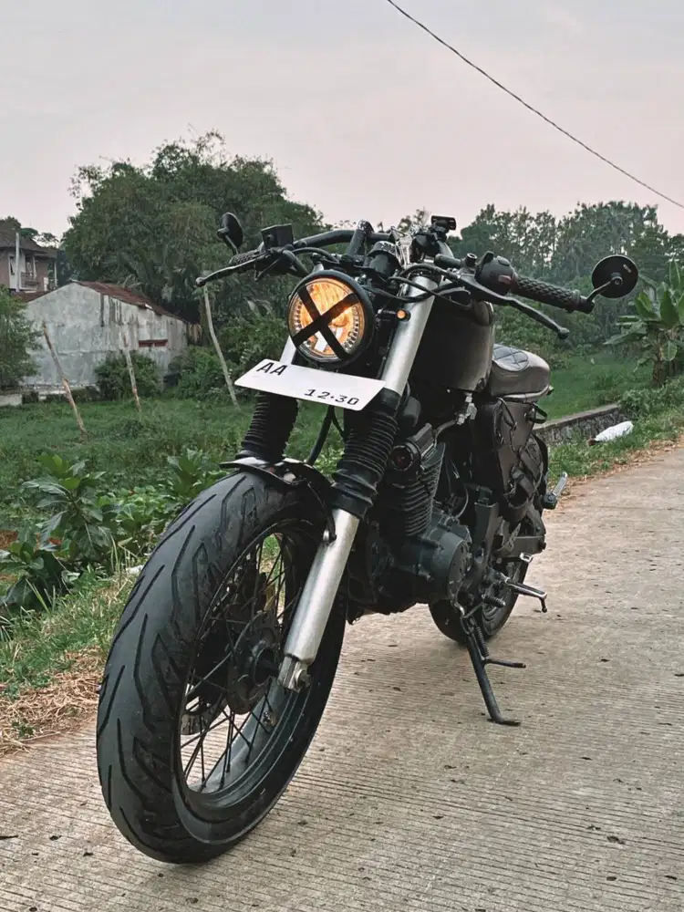 Byson 2012 Custom Japstyle Bratstyle Mesin Sehat Jual Cepat