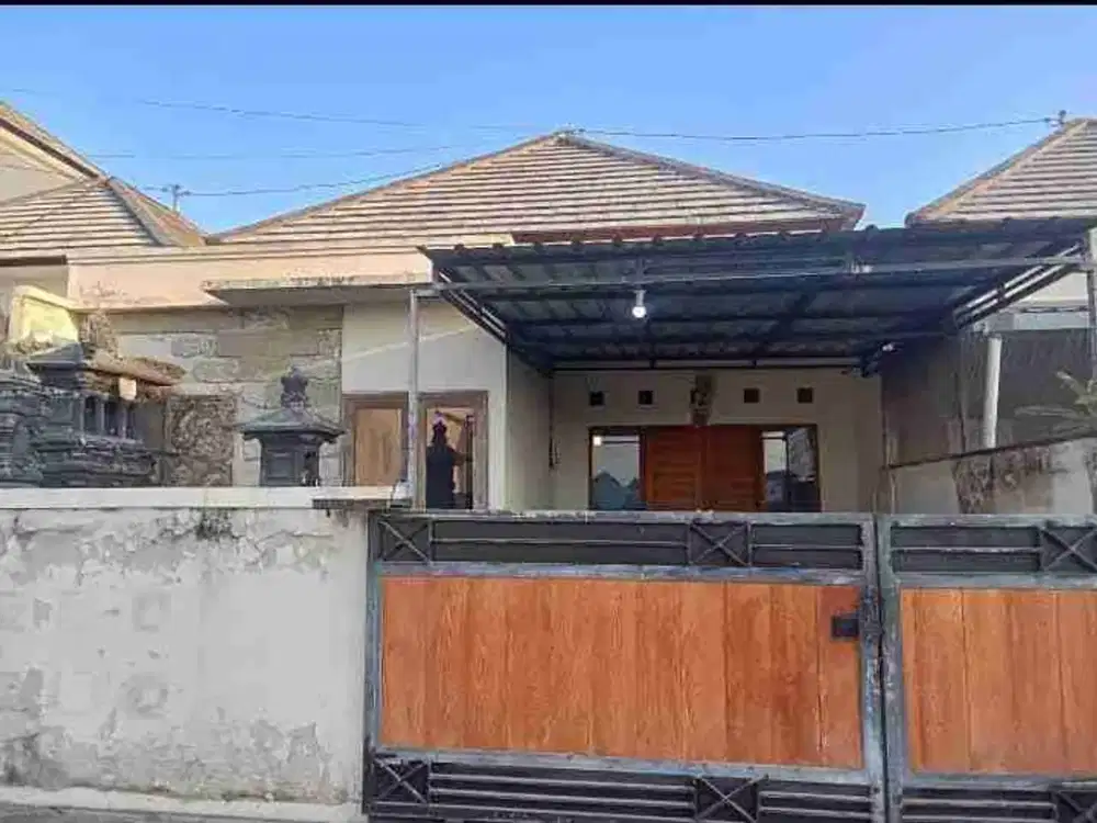 Di jual rumah jalan Tukad Balian , Denpasar, Bali