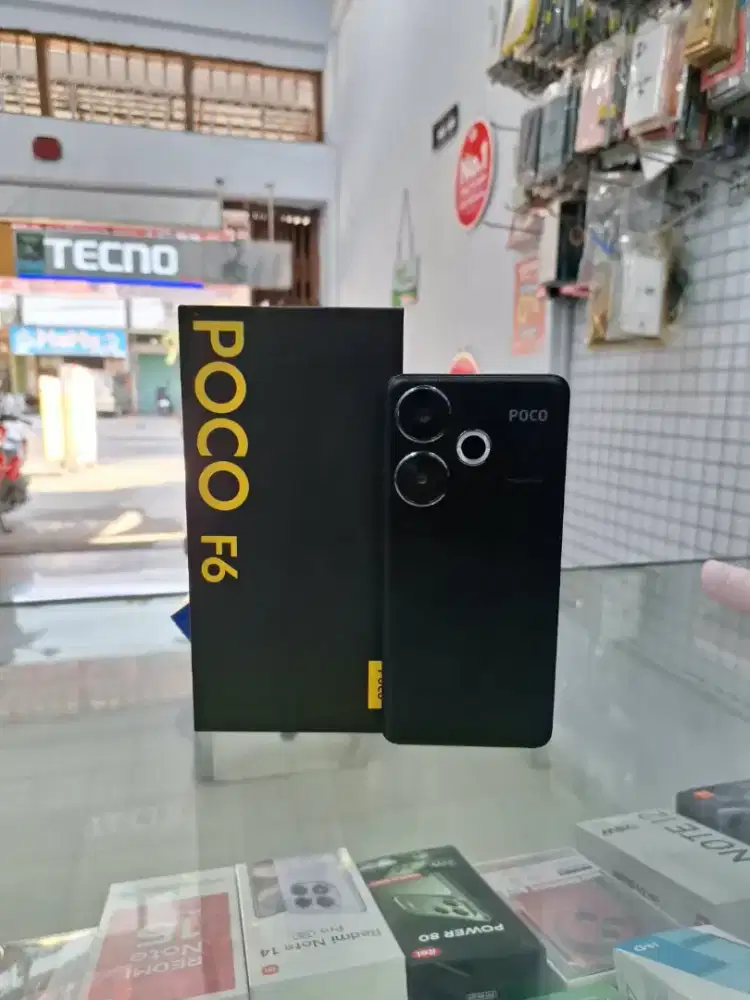 Poco F6 5G ram 12+12/512gb lengkap