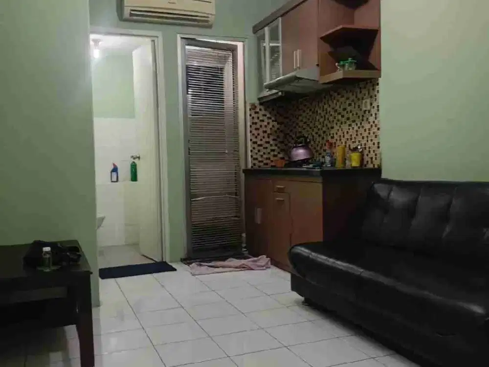 jual apart kalibata city 2br sudut/corner semi furnished shm