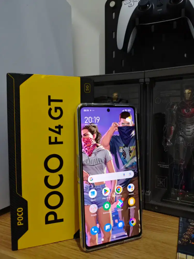 Poco f4 GT 12+4 / 256 GB Lengkap