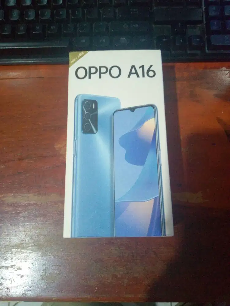 OPPO A16 4/64GB MULUS  – Battery Health 100% – 700K NEGO