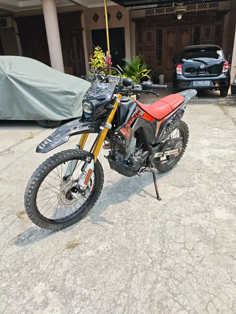 •forsale Honda CRF 150cc 2023 Surat Komplit
