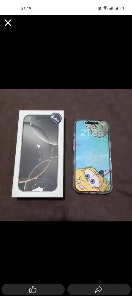 Iphone 16 iBox 128GB