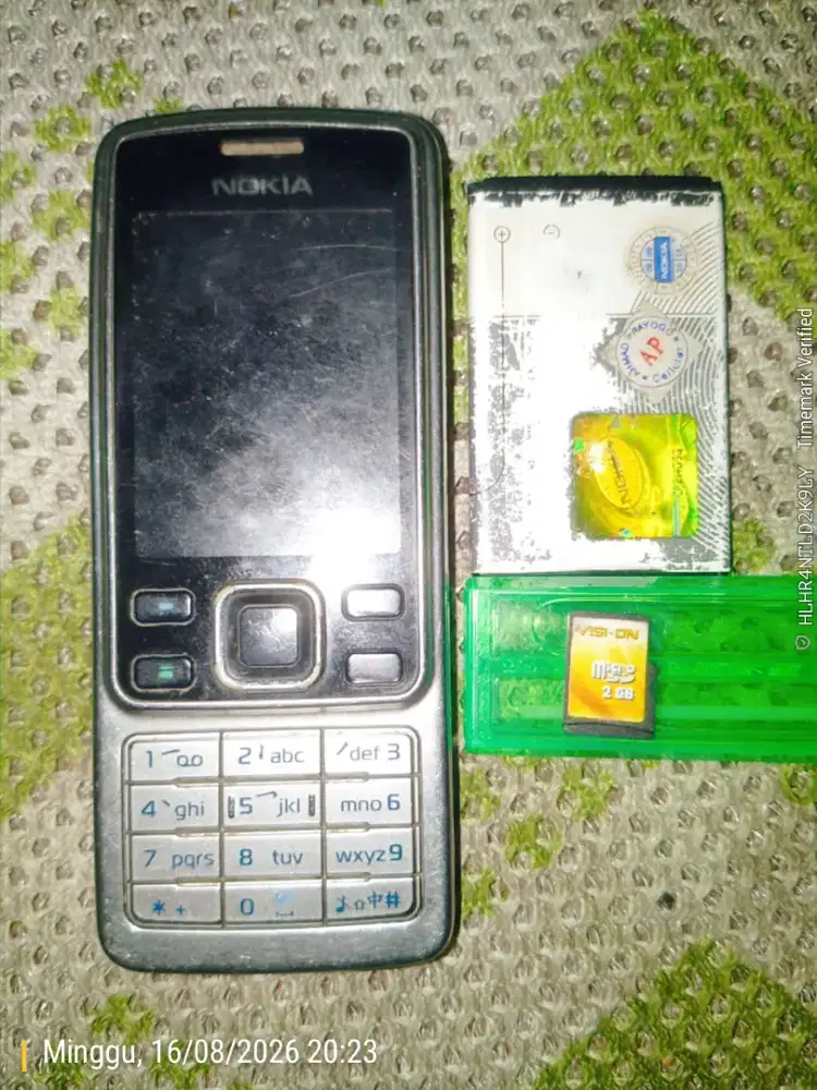 Nokia 6300 lumayan buat gacorin burung