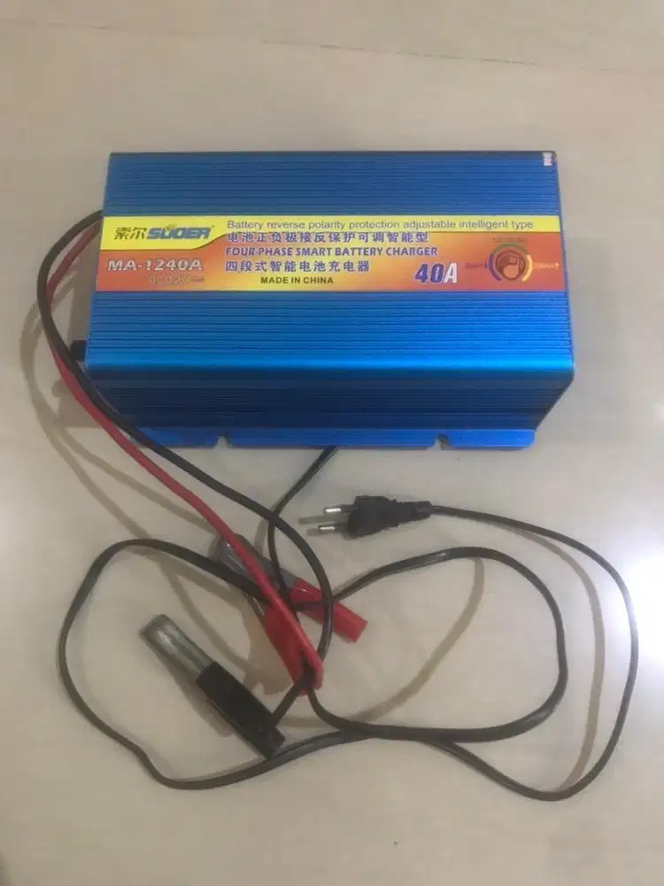 Alat cas aki motor /mobil