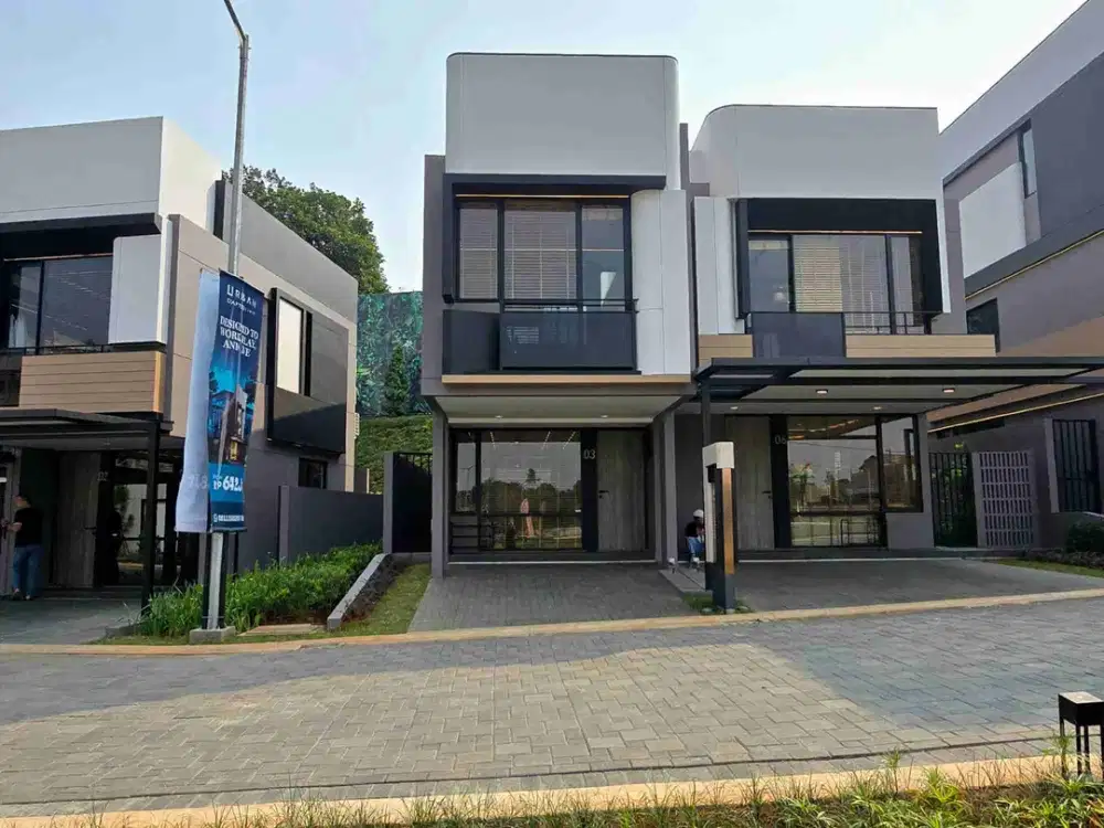 Rumah Dijual VIRAL Park Serpong Tipe URBAN CRAFTED Angsuran 3 Juta