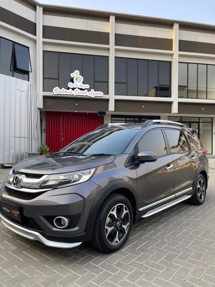 BRV E PRESTIGE 2016 GREY TANGAN PERTAMA PAJAK PANJANG