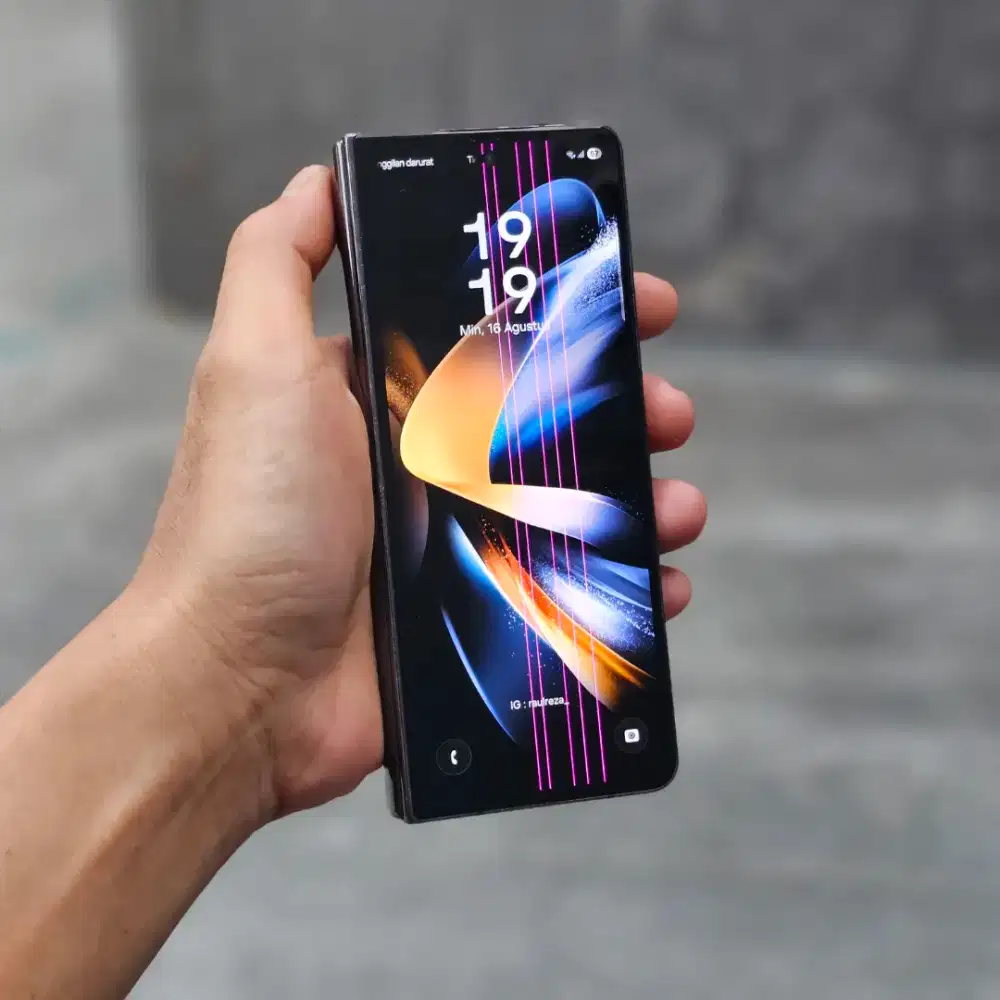 SAMSUNG GALAXY Z FOLD 4 SEIN 5G 12/256 GB MINUS FUNGSI 100% NORMAL