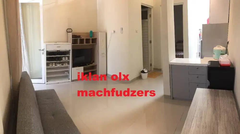 Disewakan Rumah Cantik Minimalis Modern Full Furnish