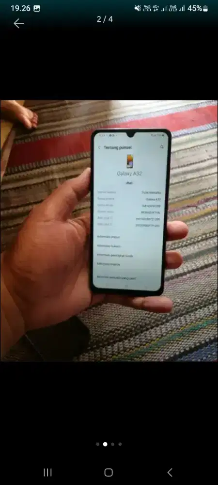 Samsung galaxy A32 RAM 8/128GB