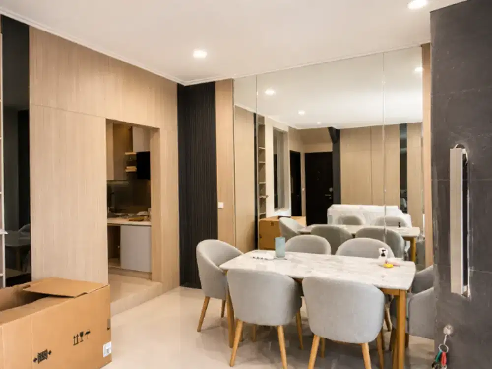 Rumah Baru PIK 2 Cluster Denver 8x12,5 3+1 KT Full Furnish