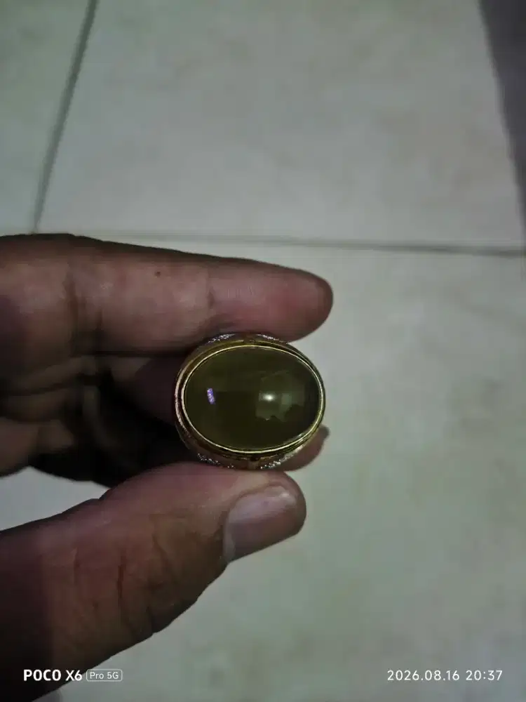 Batu Giok solar aceh ring besar