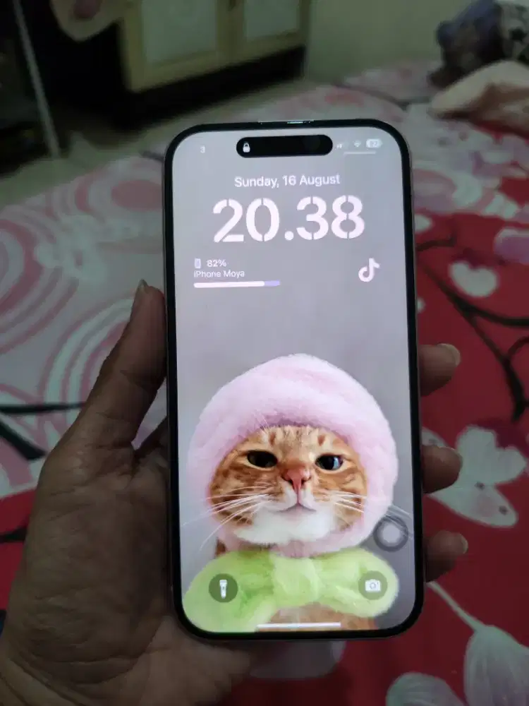 Apple Iphone 15 125gb Pink Resmi Like new