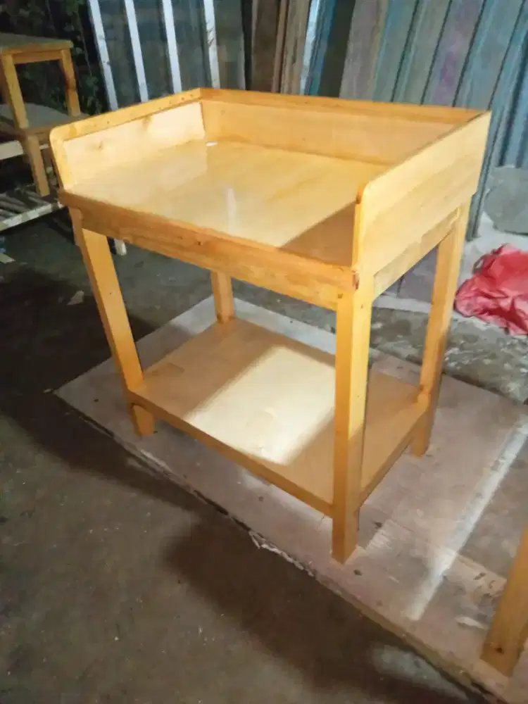 Meja kompor 2 tungku