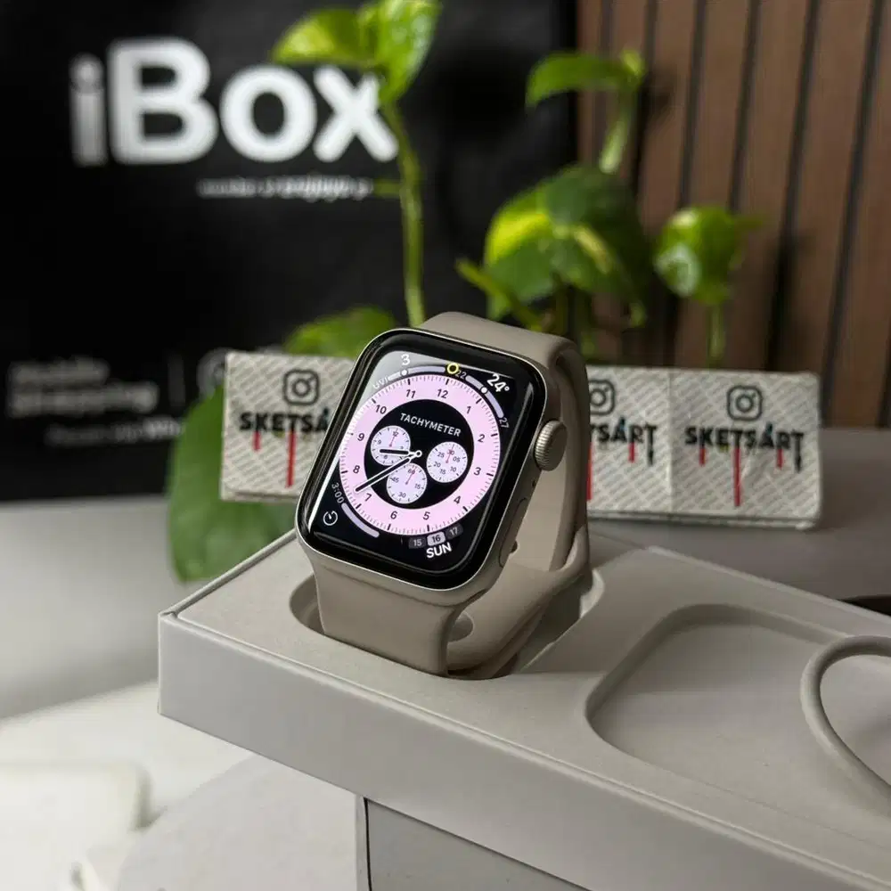 Apple Watch Series SE Gen 2 40mm Starlight iBox iwatch BH 90%