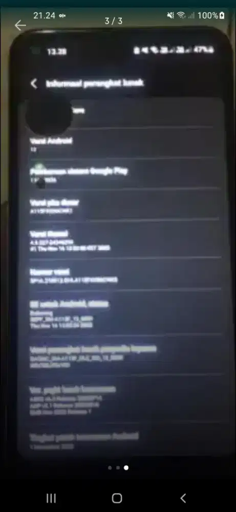 Samsung A11 RAM 3/ 32. . MESIN BAGUS.Tidak pernah servis
