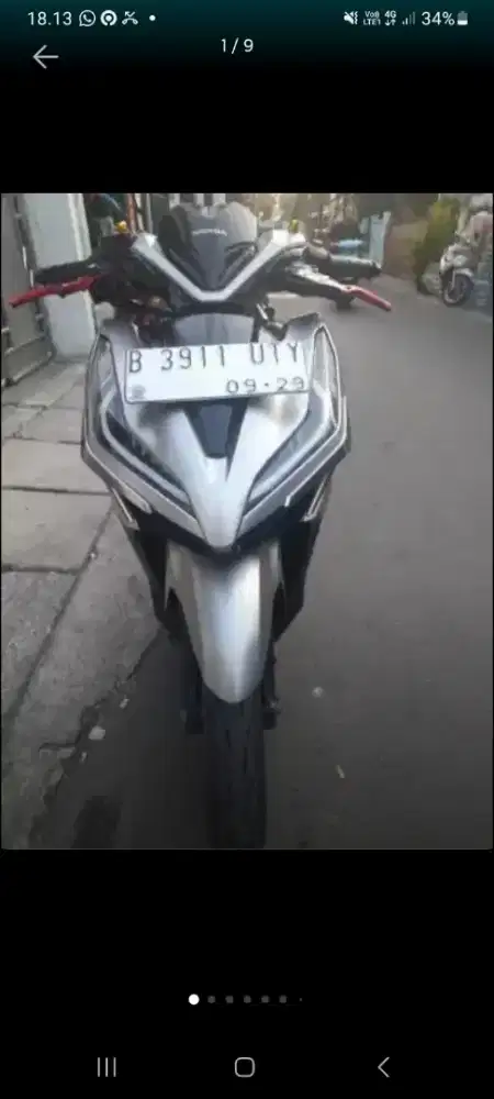 HONDA VARIO 150 KEYLESS 2019