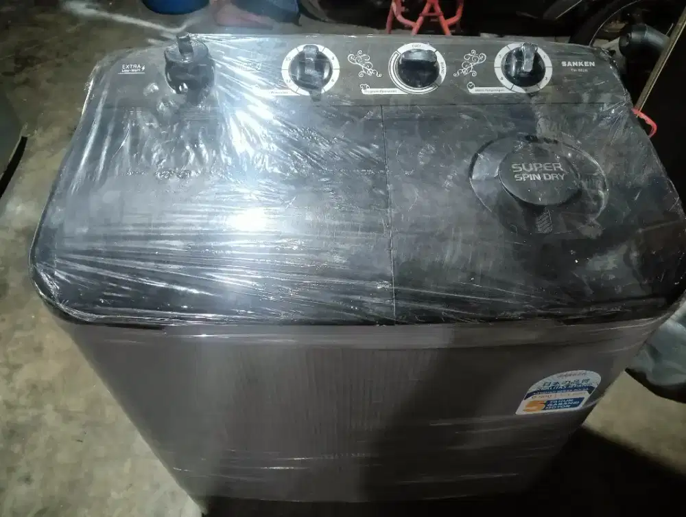 Sanken 8 kg original masih gress