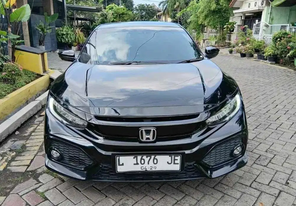 CIVIC HATCHBACK TURBO 2018