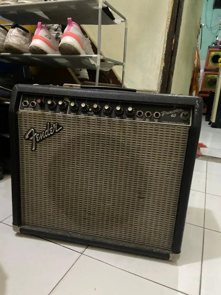 Ampli fender princeton 65