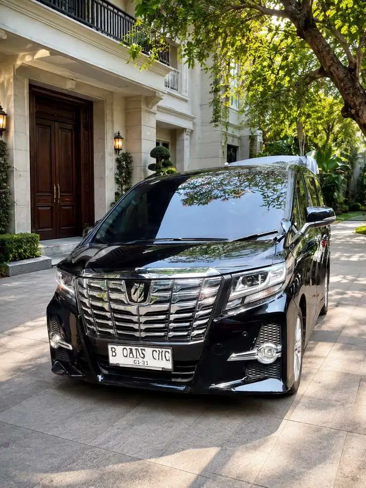 Toyota Alphard 2015 Bensin