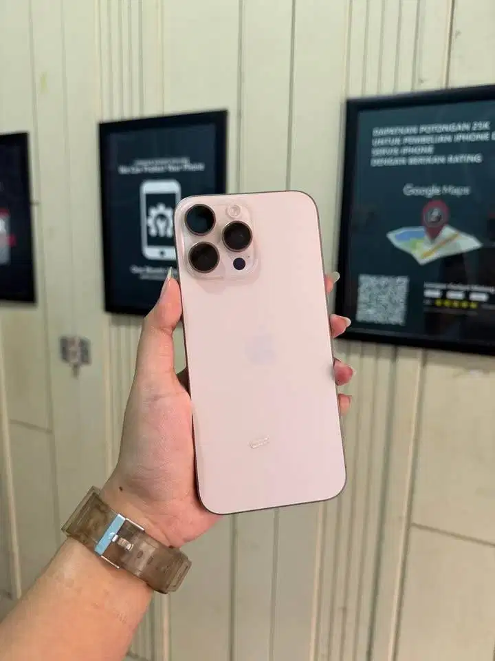 iPhone 16 Pro Max 256 Gb iBox Garansi On