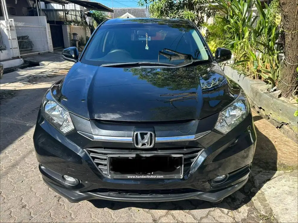 HONDA HRV E-CVT MATIC 2017