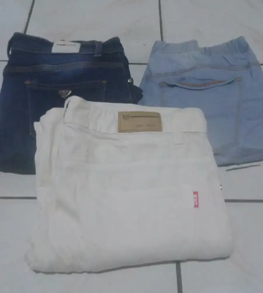 Jual jeans bekas