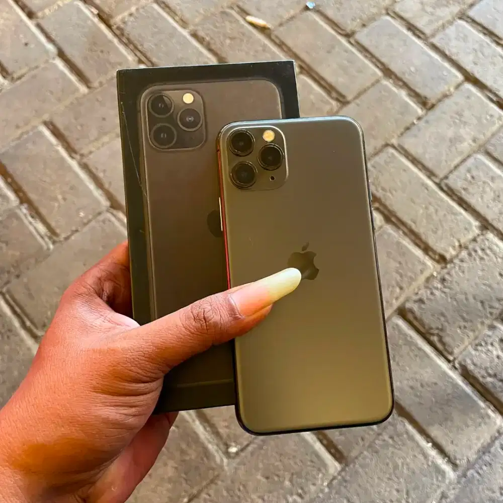 iphone 11 Pro 512 Fulset Bea Cukai