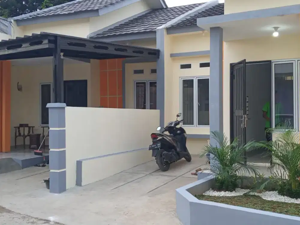Rumah Cicilan 2 Jt-an Bonus Kelebihan Tanah Kawasan Serpong