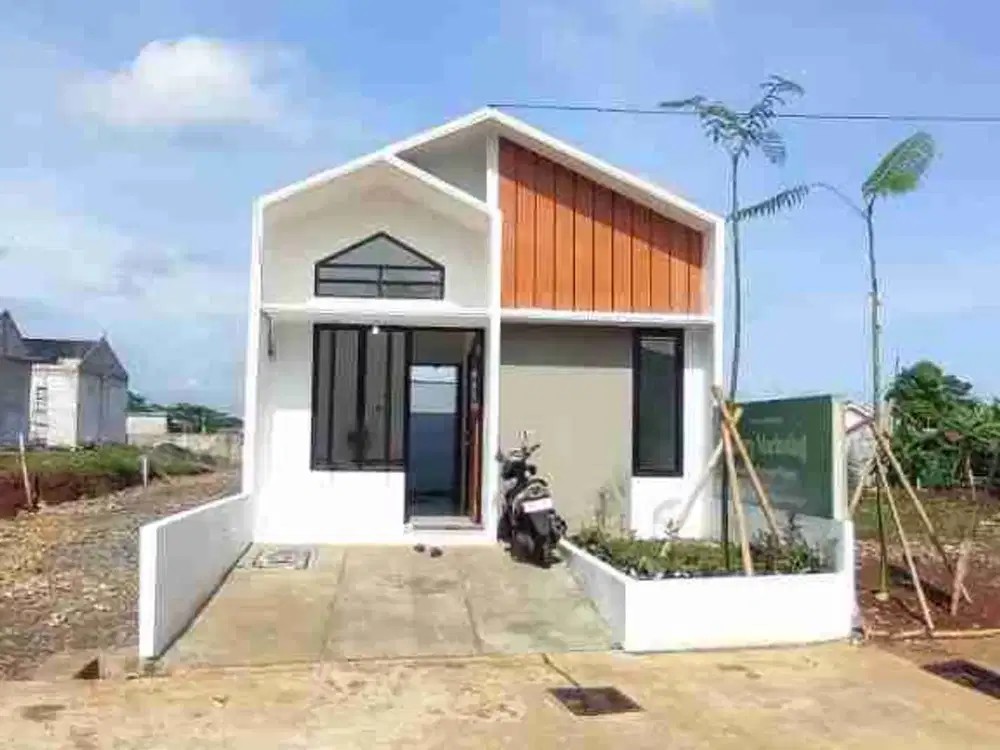 Sisa 1 unit lagi..cash dan KPR tersedia
