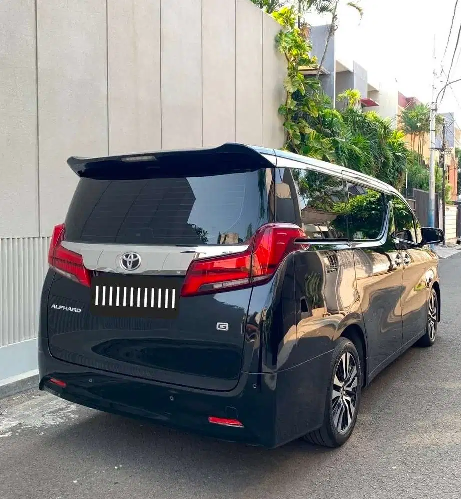 Toyota Alphard G 2.5 ATPM 2021/20