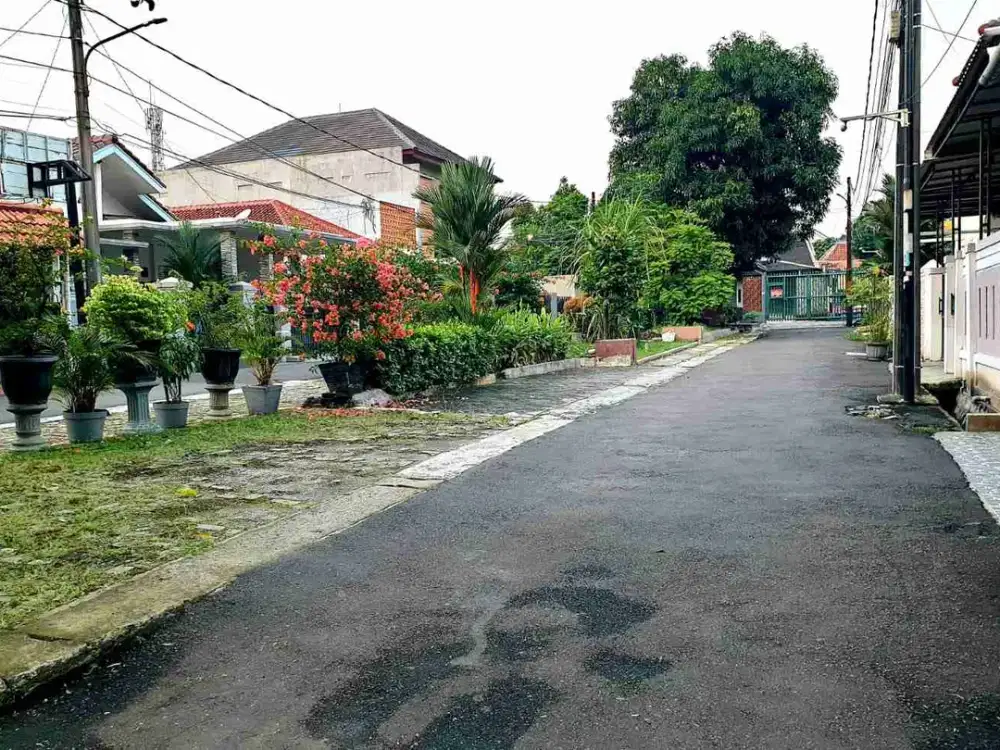 Rumah Lingkungan Asri pondok pucung indah pondok aren tangsel