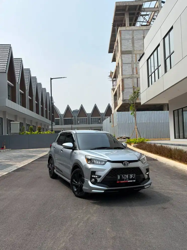 Toyota Raize GR Turbo LOW KM HARGA CASH PRIBADI