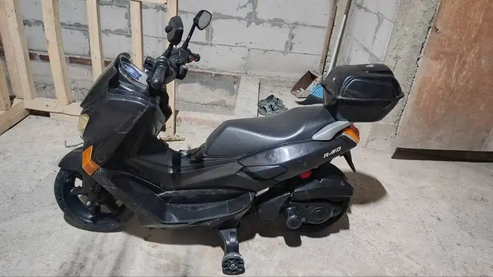Sepeda raid nmax