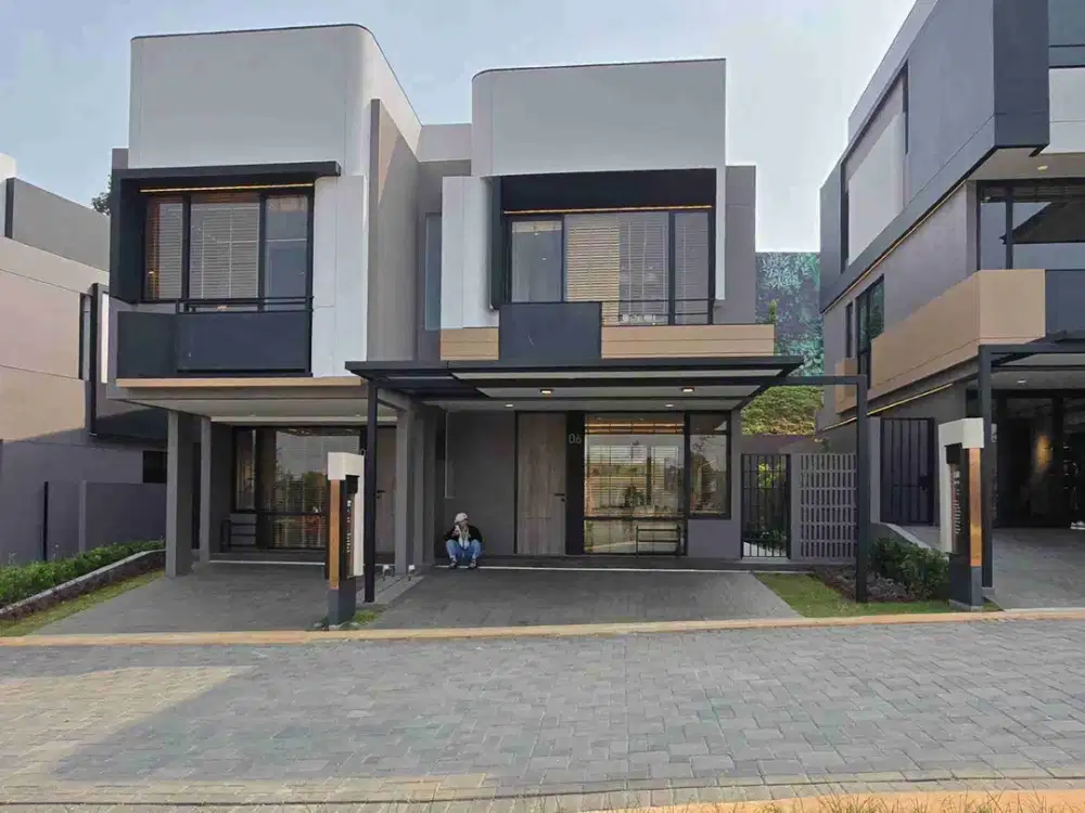 Rumah Dijual Park Serpong Tipe Gold CRAFTED Kota Mandiri 400 Hektar