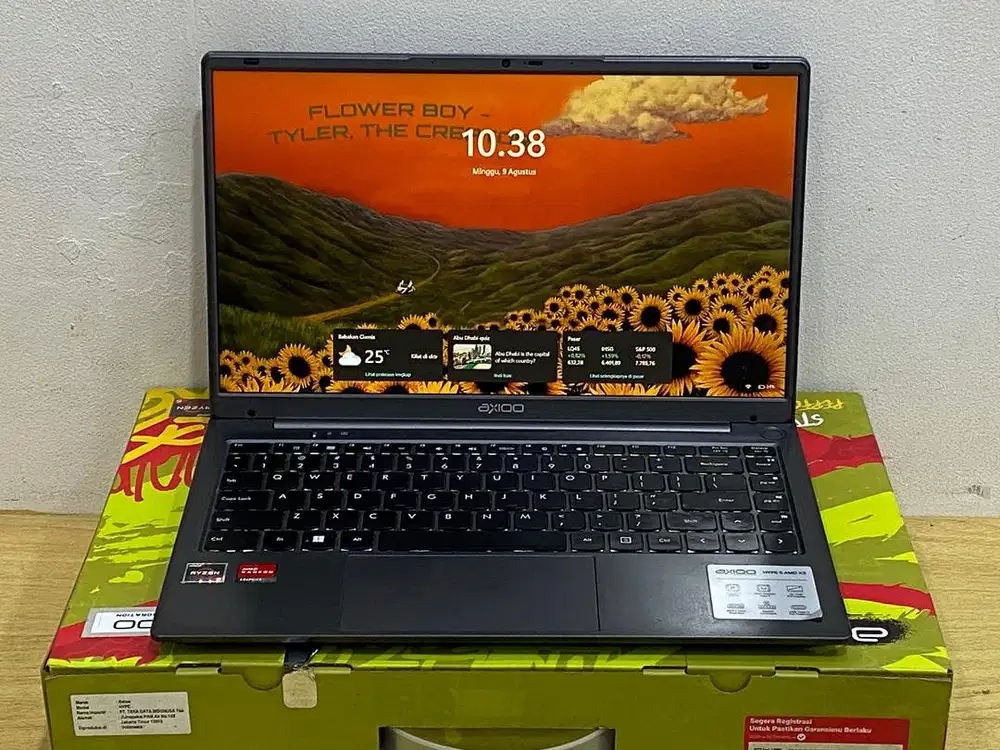 LAPTOP AXIOO Hype 5 AMD X3 /AMD Ryzen 5-3500U