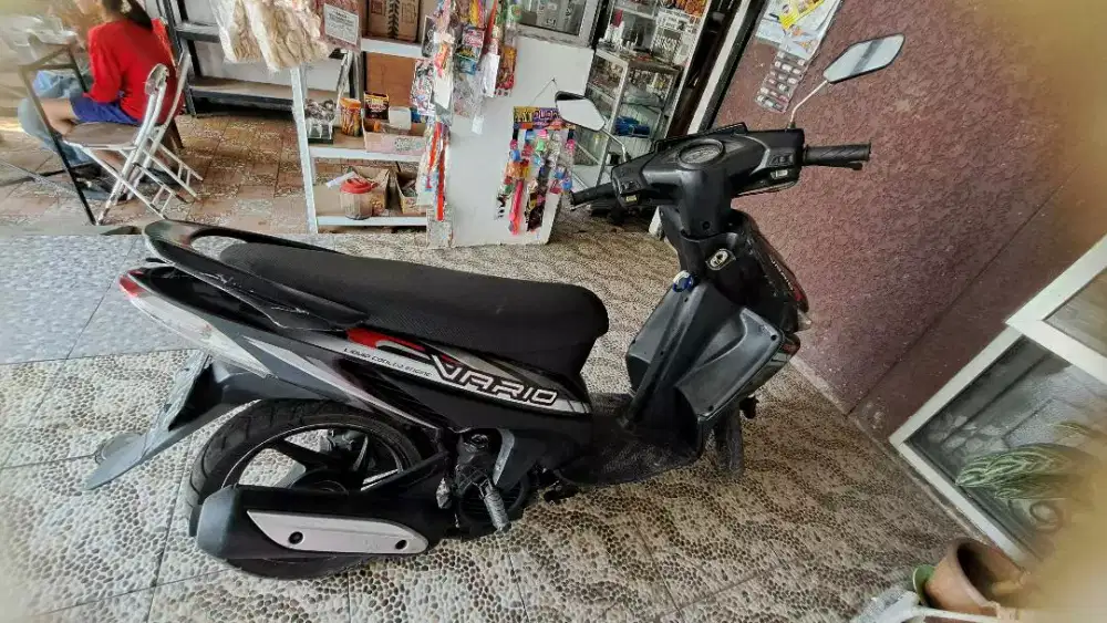 honda vario sigesit irit dan bertenaga