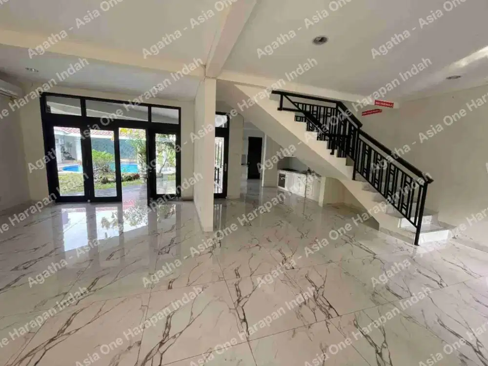 Rumah mewah siap huni di kawasan mewah Menteng Jakarta Pusat Luas795m²