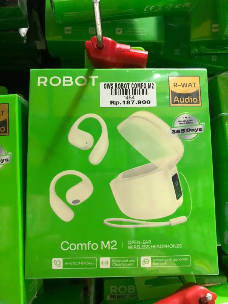 OWS ROBOT COMFO M2 | ATLANTIS DAHSYAT