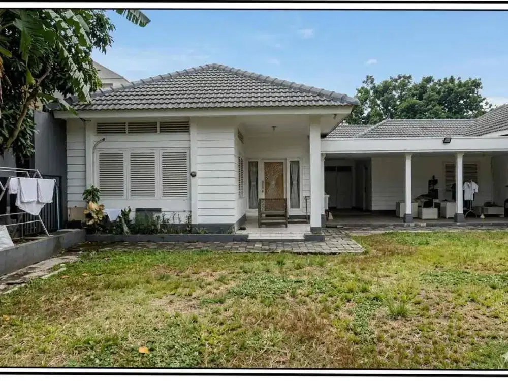 Dijual Via Lelang Rumah Mewah Pela Mampang Jakarta Selatan Tanah Luas 969 m2