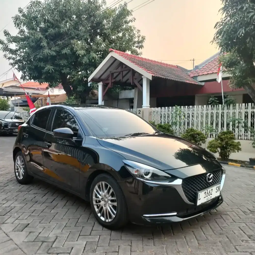 [Gress Mobil Kutisari] Mazda 2 R Skyactiv AT Cvt 2020
