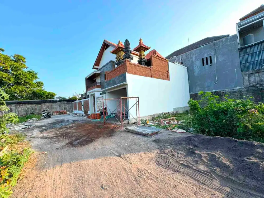 Di jual tanah jalan Sekar Sari ,Kesiman , Denpasar, Bali