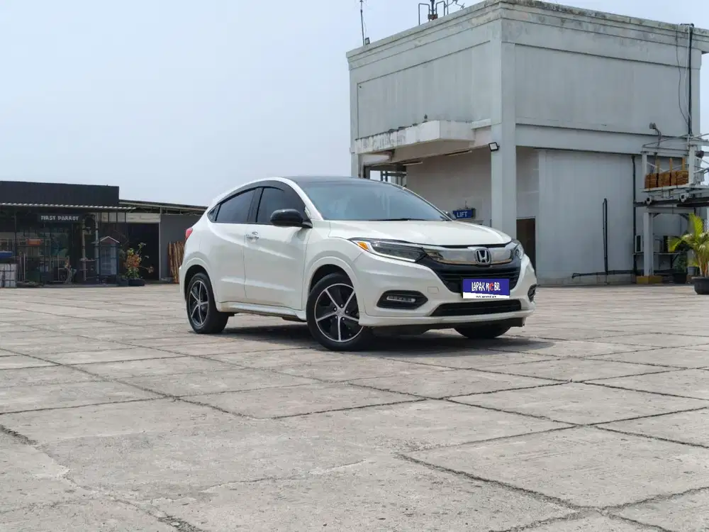 Honda HR-V HRV Prestige 1.8 Matic AT 2018 Putih KM 132RB