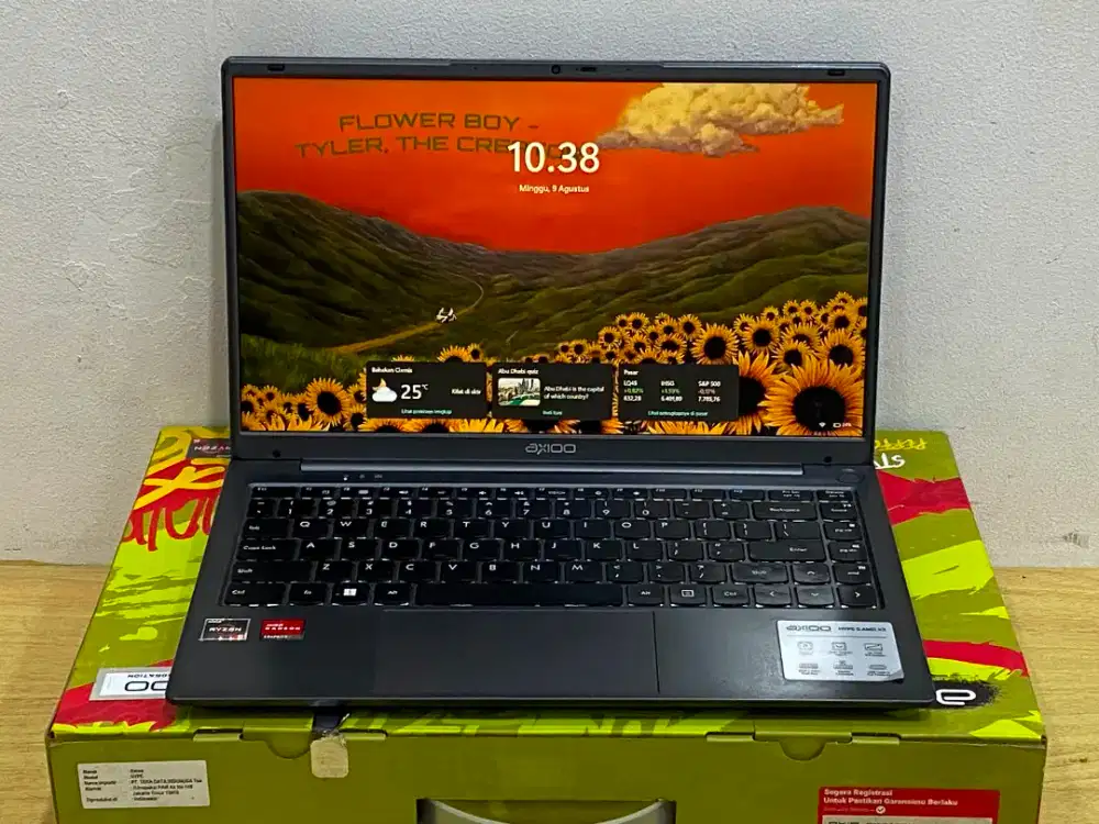 LAPTOP AXIOO Hype 5 AMD X3 /AMD Ryzen 5-3500U RAM 8GB SSD 256GB